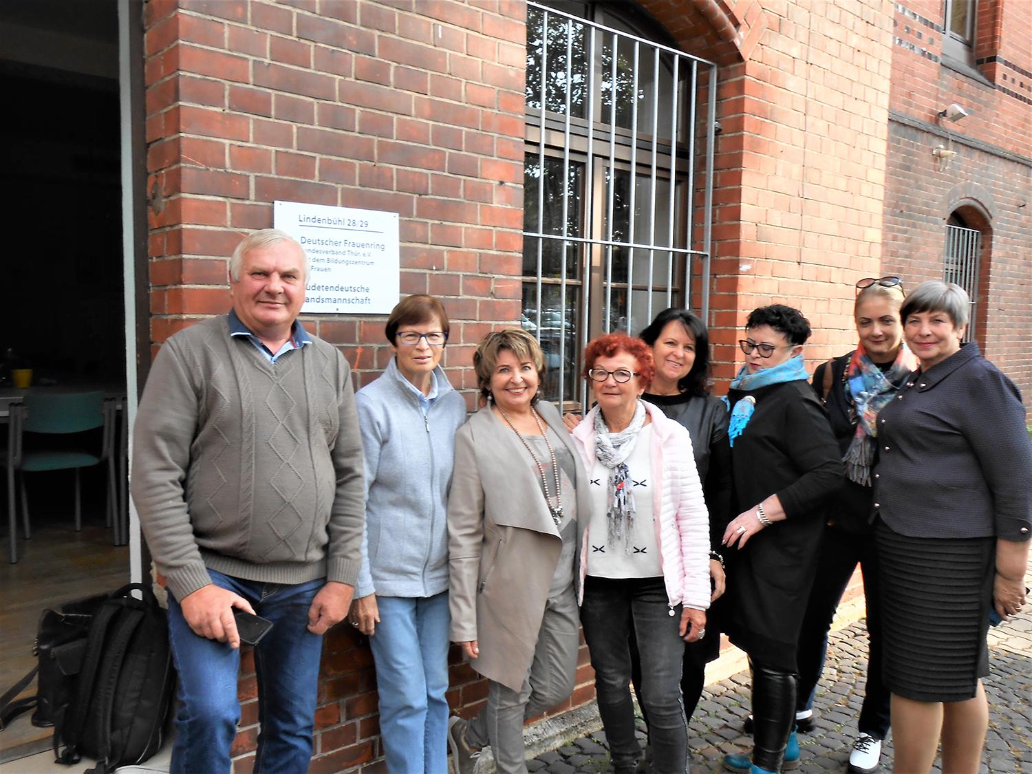 Turininga viešnagė Vokietijoje / Išvykos akimirka.