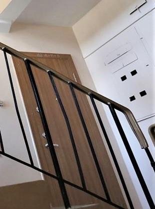 Tvarka laiptinėse – pačių gyventojų rūpestis /