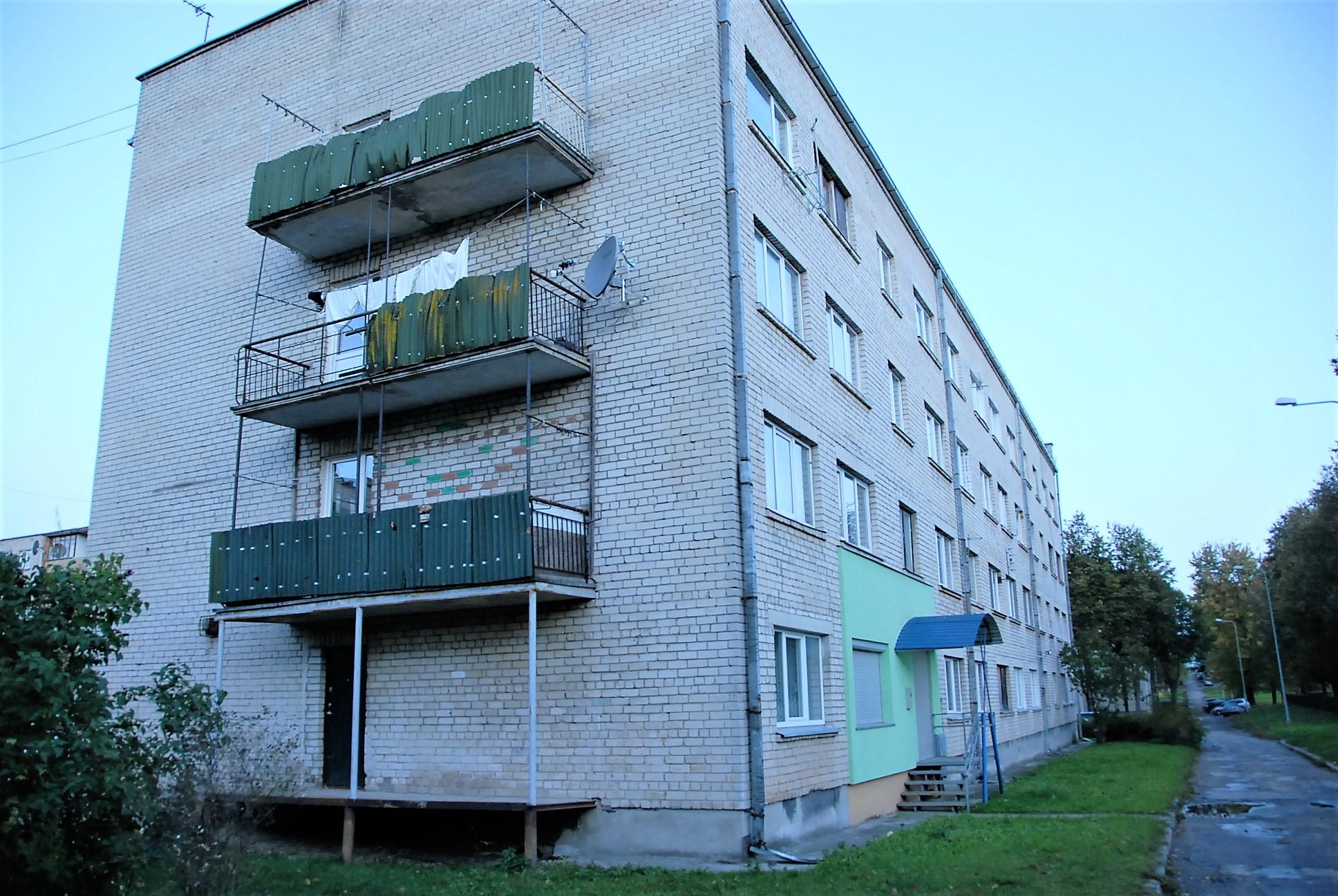 Ugnis suniokojo butą / Bute sudegė baldai. Ukmergės PGT nuotr.