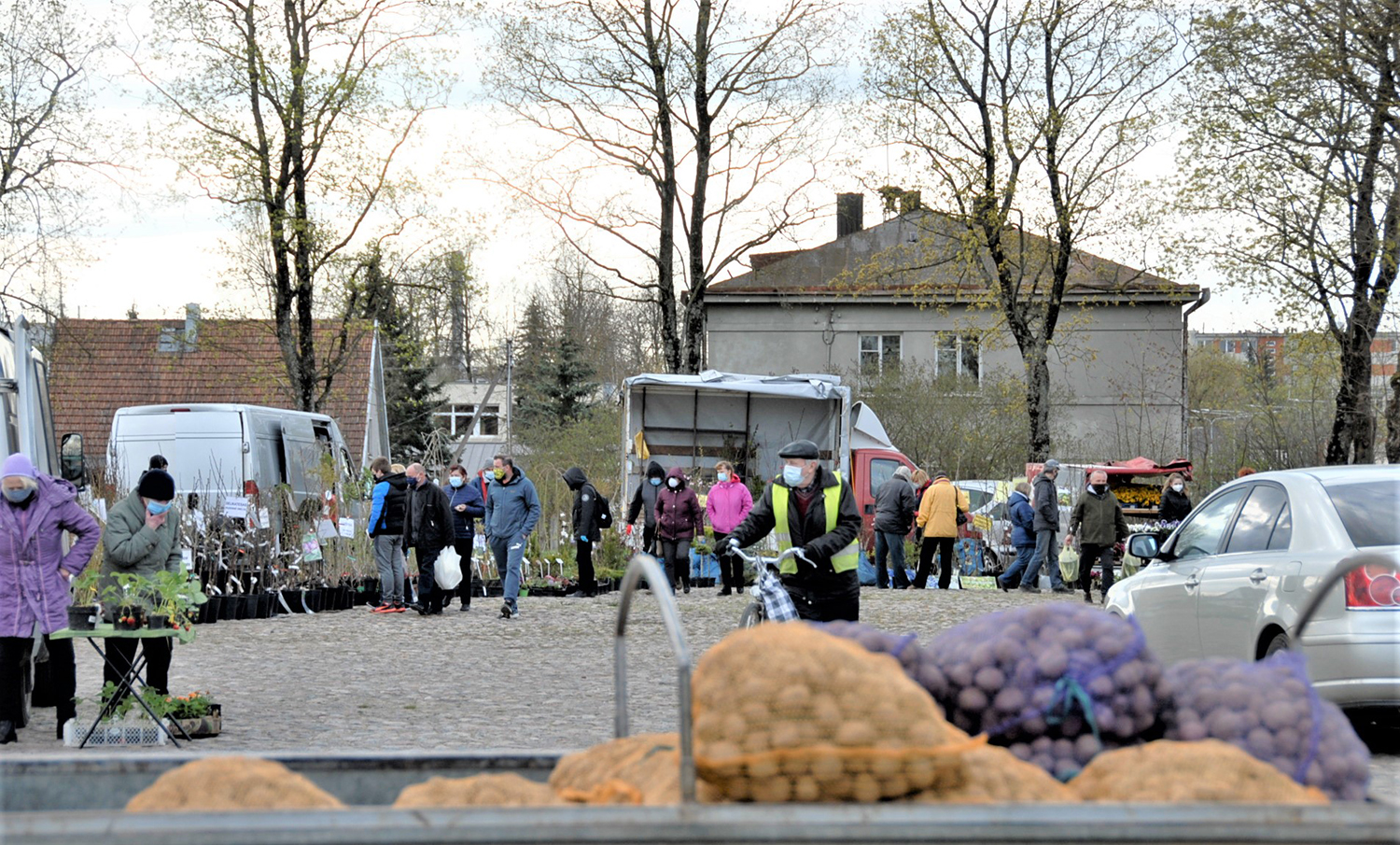 ir pardavėjai. Gedimino Nemunaičio nuotr.