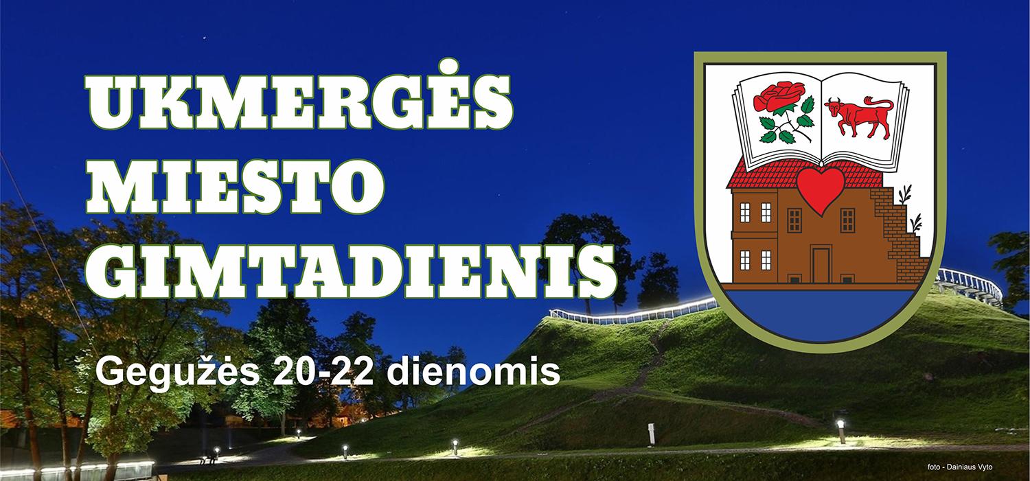 Ukmergė gimtadienį minės kūrybiškai /