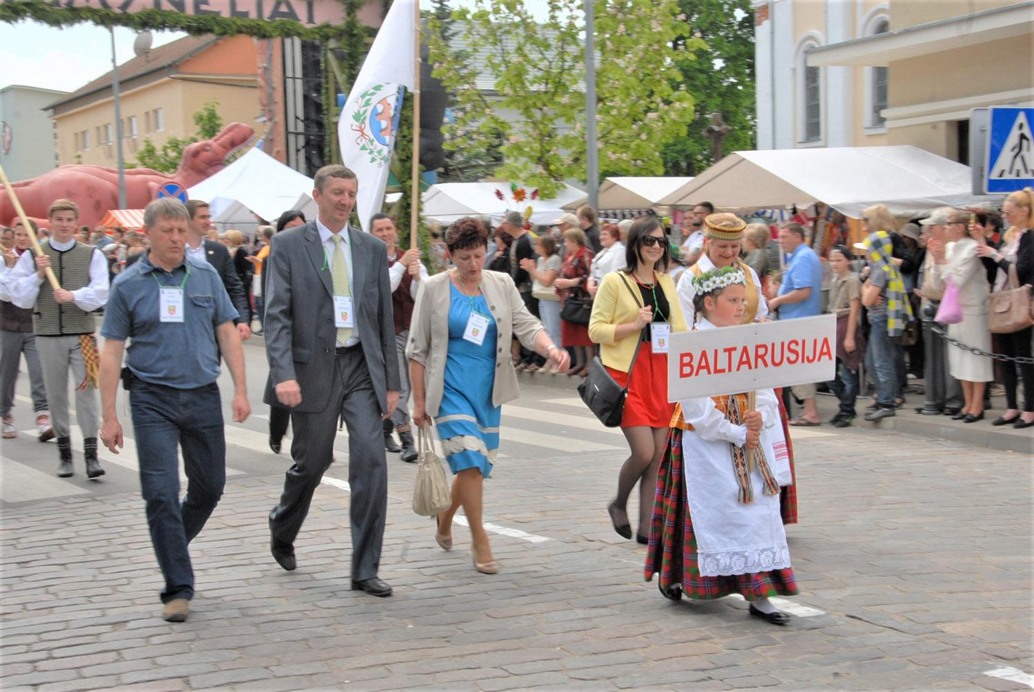 Ukmergė ryšių su Baltarusija nutraukti neskuba / Prieš dešimtmetį užsimezgė bendradarbiavimo ryšiai įvairiose srityse.