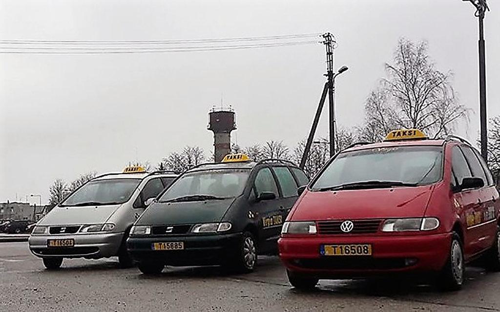 Ukmergėje buvo sumuštas taksistas /