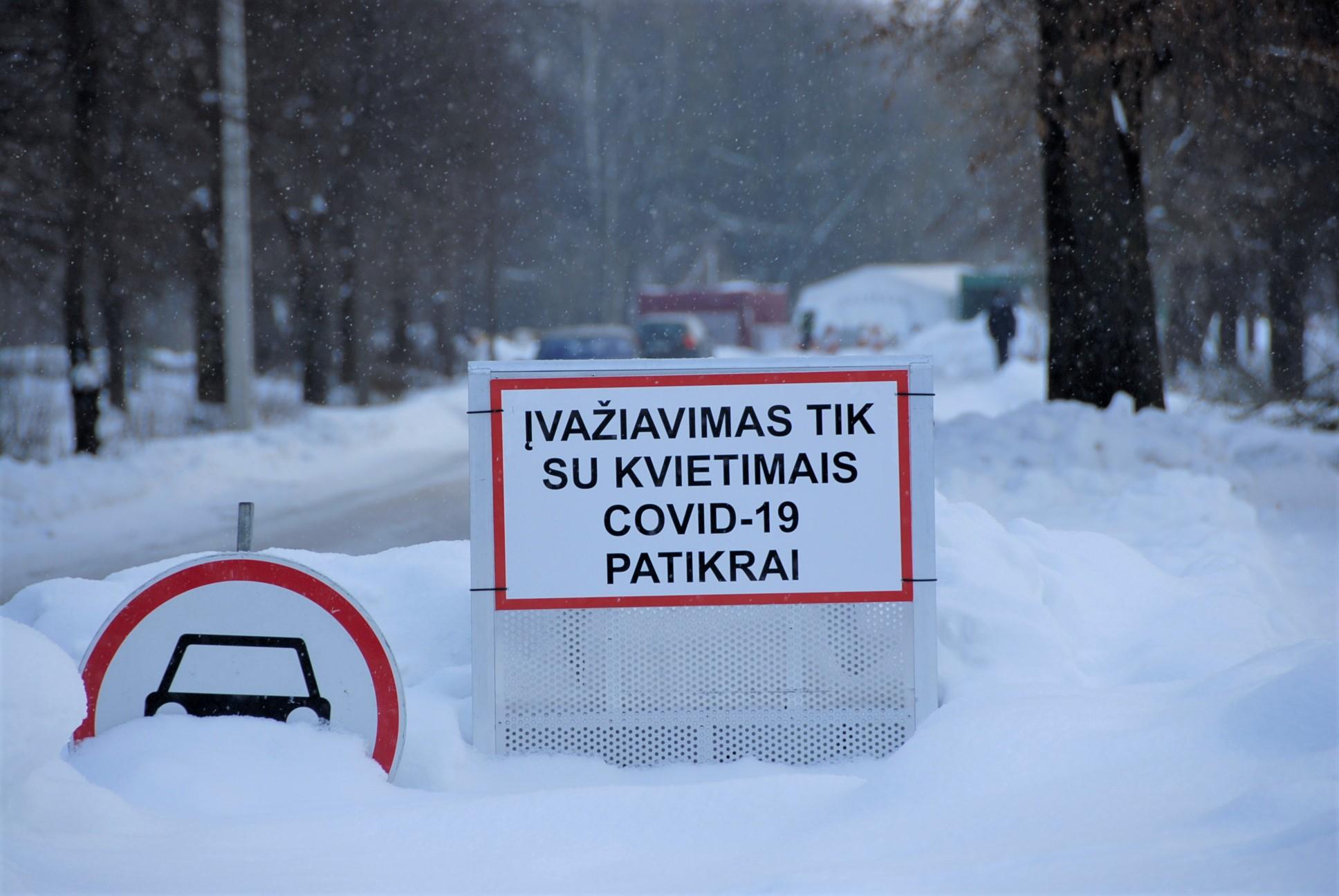 Ukmergėje COVID-19 pareikalavo jau 63 aukų /