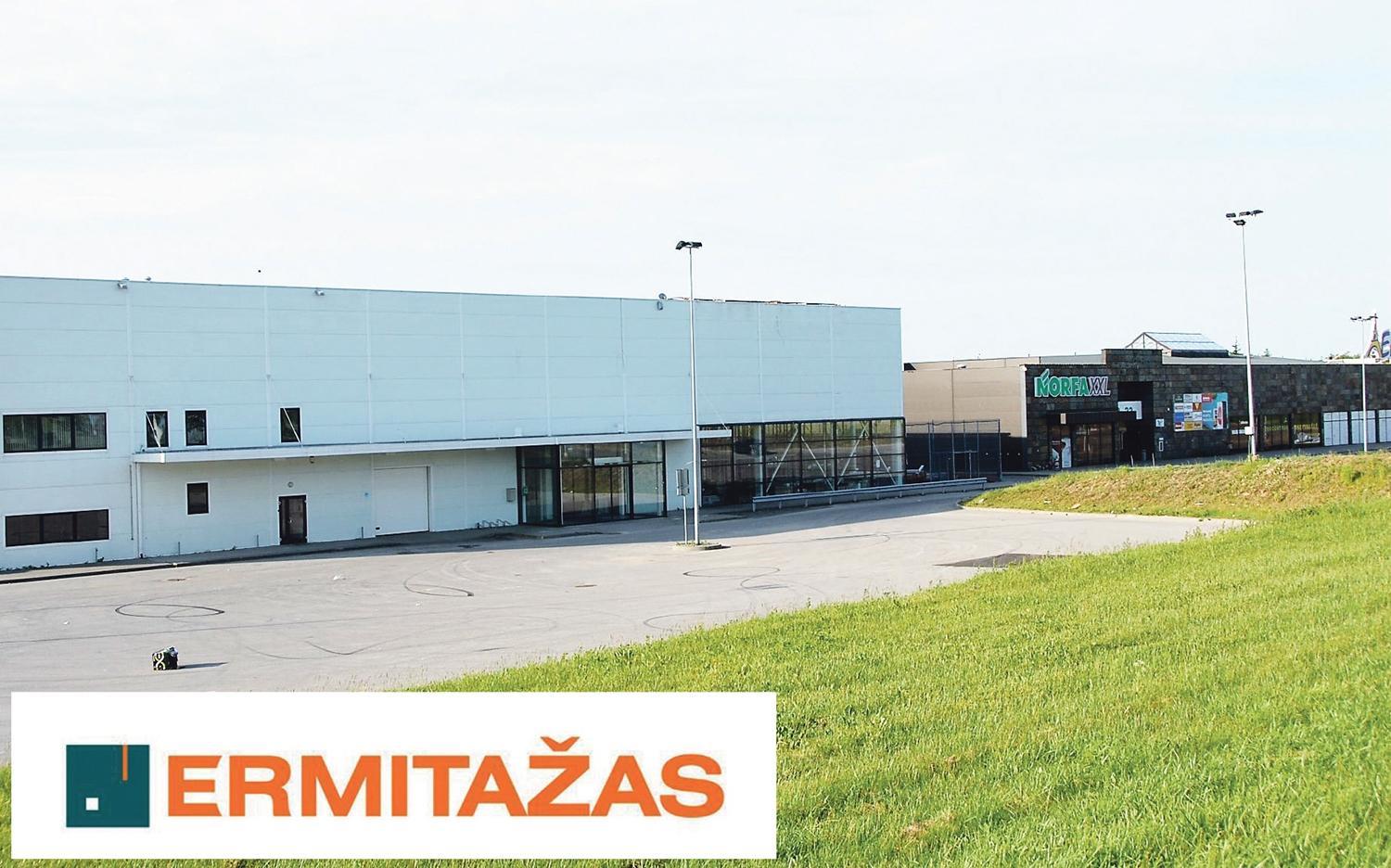 Ukmergėje – dar vienas prekybos centras / Dukstynos kaime prekybos centras duris atvers vasarą. Gedimino Nemunaičio nuotr.