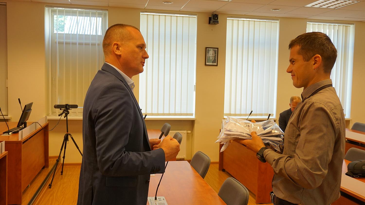 Ukmergėje daugėja bėgimo entuziastų /