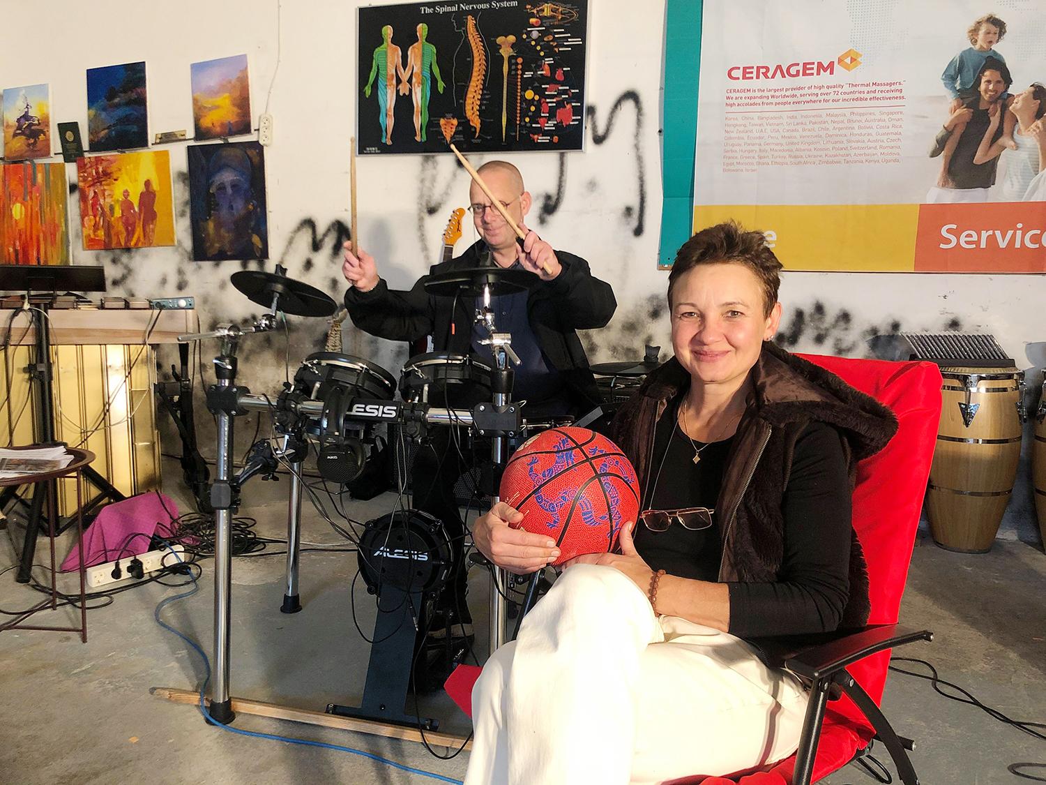 Ukmergėje – nauja prasmingų veiklų erdvė / Erdvės įkūrėjai Rima ir Saulius kviečia atrasti alternatyvių veiklų.