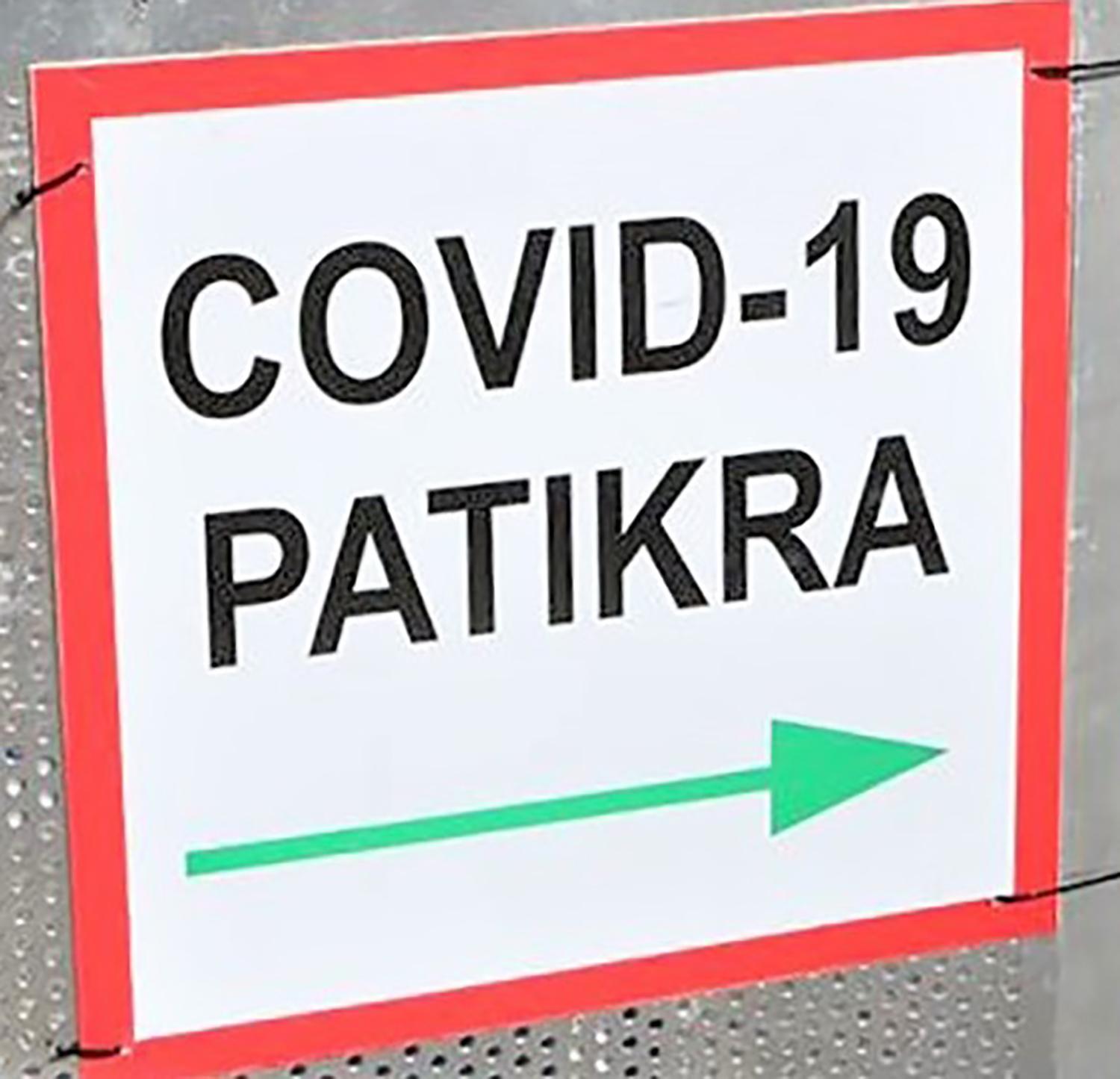 Ukmergėje – nauji užsikrėtimo atvejai /