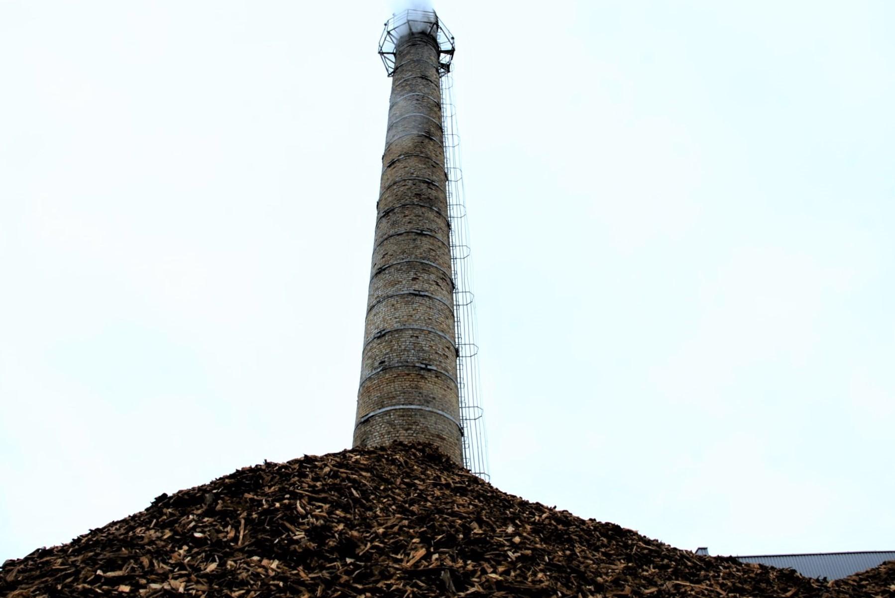 Ukmergėje pradėtas šildymo sezonas /