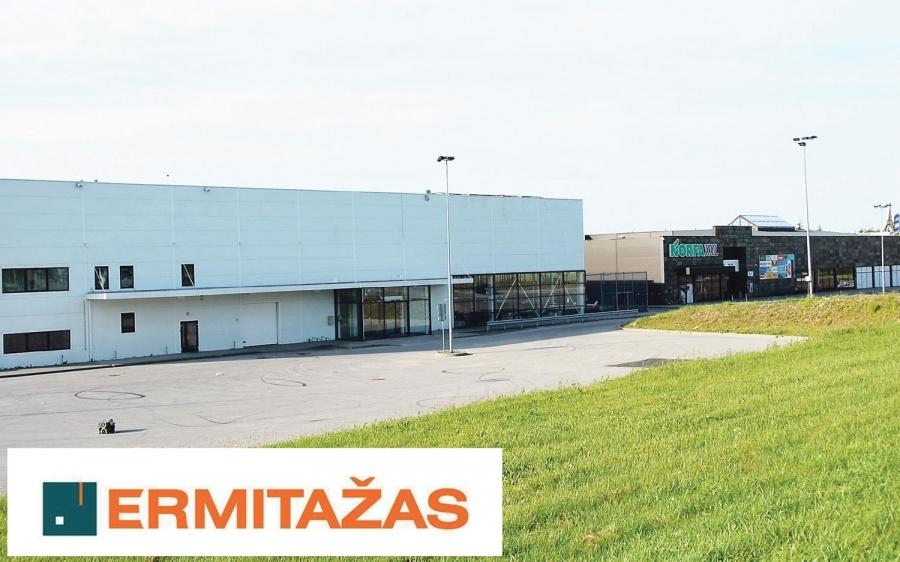 Ukmergėje šią savaitę atidaroma nauja “Ermitažo” parduotuvė /