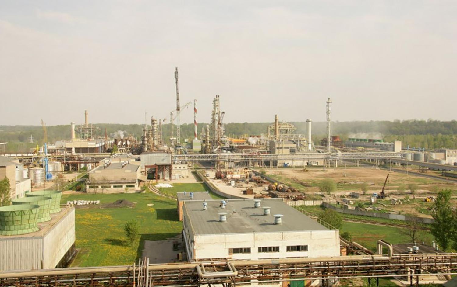 Ukmergėje – sumaištis dėl „Achemos“ / Aplinkos ministerijos nuotr. „Achemos“ gamykla.