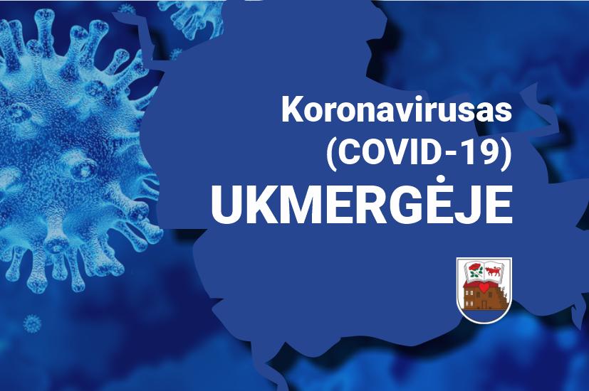 Ukmergėje tikslinami COVID-19 liga sergančiųjų ir jau pasveikusiųjų skaičiai /