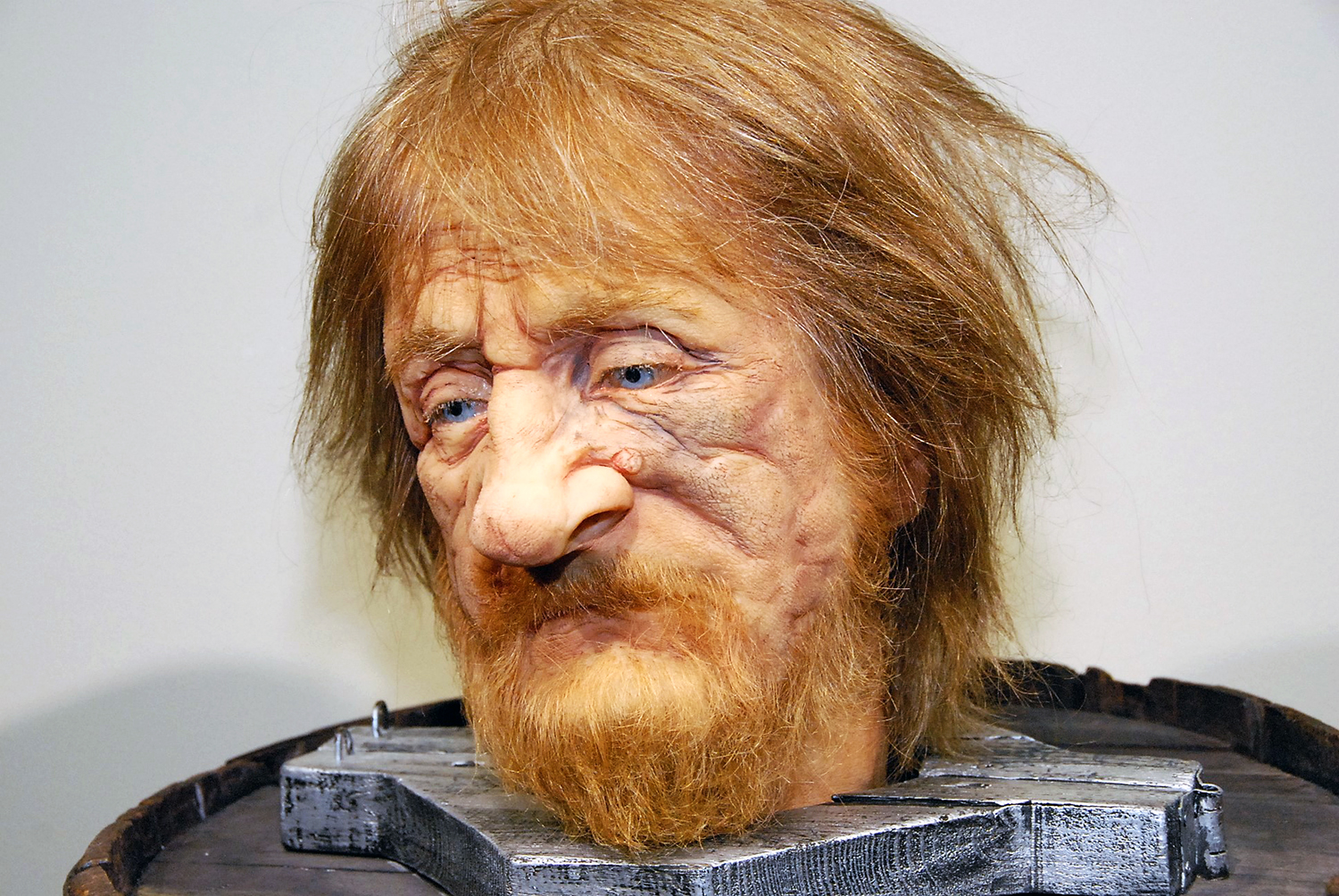 jog figūros parodai montuojamos keletą dienų. Gedimino Nemunaičio nuotr.