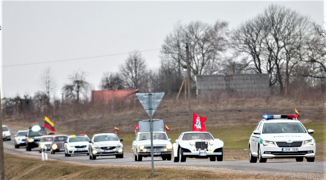 Ukmergėje vyko automobilių važiuotuvės / Nuotr. Tauro Gūdmanto
