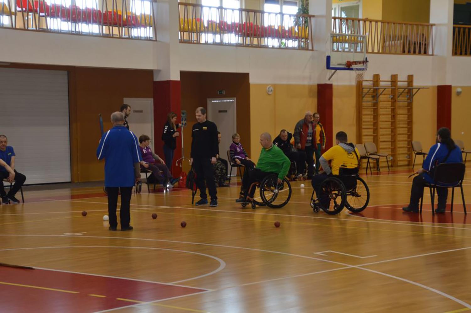 Ukmergėje vyko bočios čempionatas / „Vilkmergės“ komanda rungtyniavo B pogrupyje.
