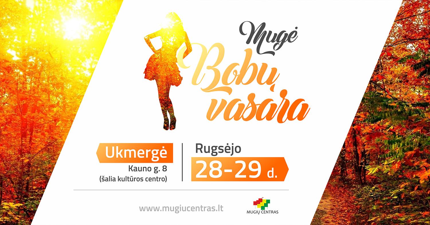 Ukmergės gyventojus džiugins mugė „Bobų vasara“ /