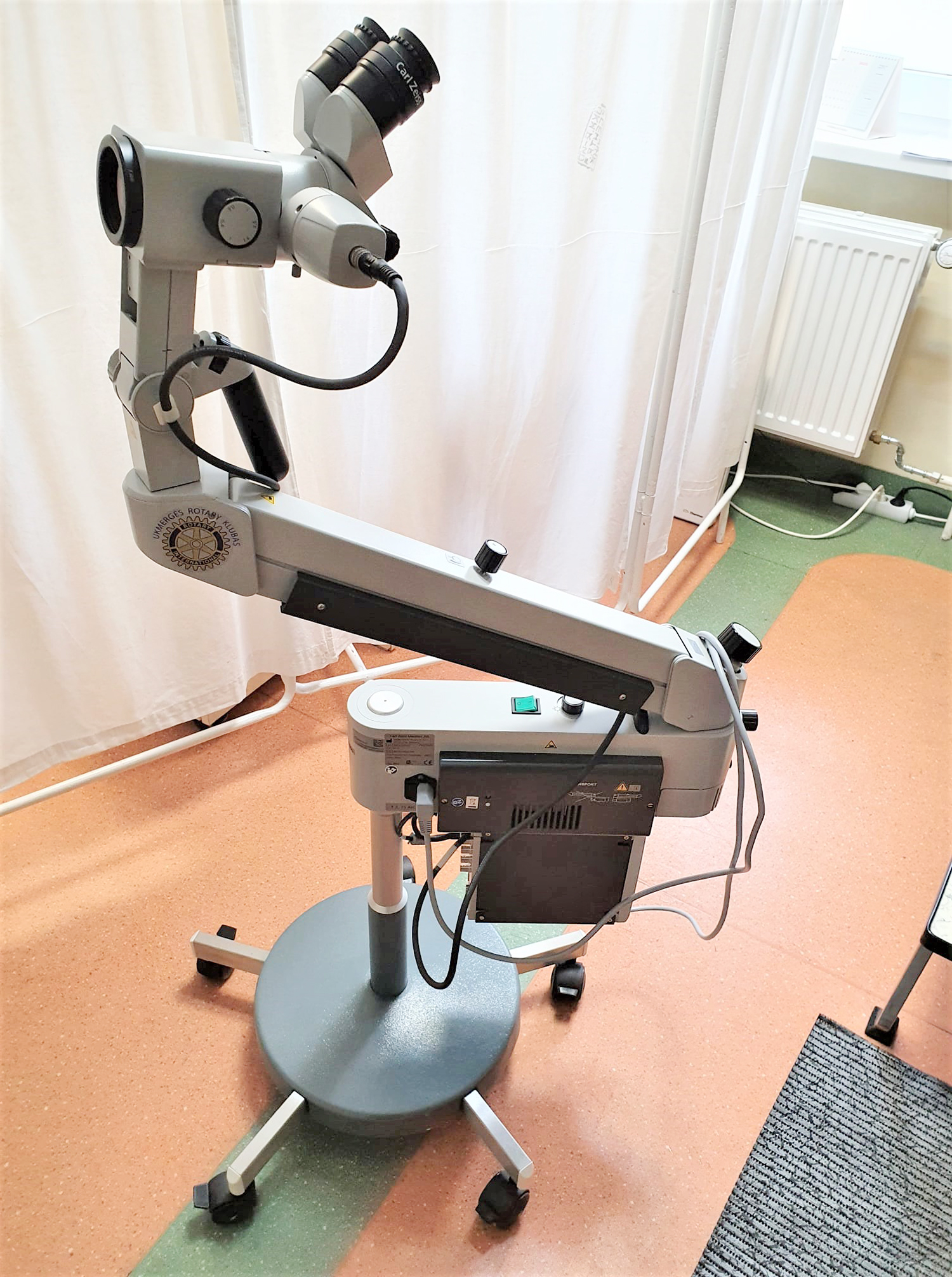 kai į Ukmergės ligoninę atvykę svečiai iš Danijos ir Norvegijos aptarė