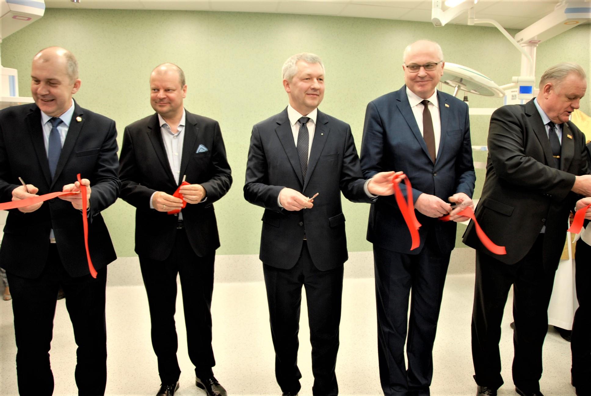 Ukmergės ligoninėje – naujas Operacinis blokas /