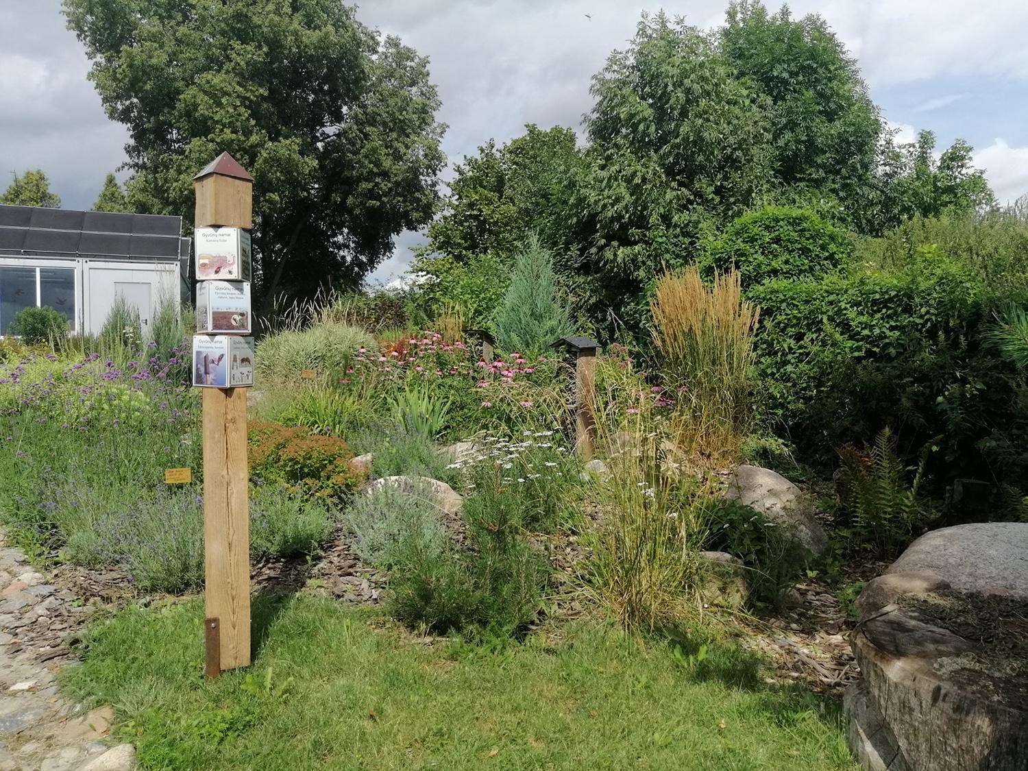 Ukmergės mokyklos – respublikinio konkurso laureatės / Konkurso dalyvių nuotr. UTVM lauko klasėje dėmesys skiriamas ekologijai ir tvarumui.