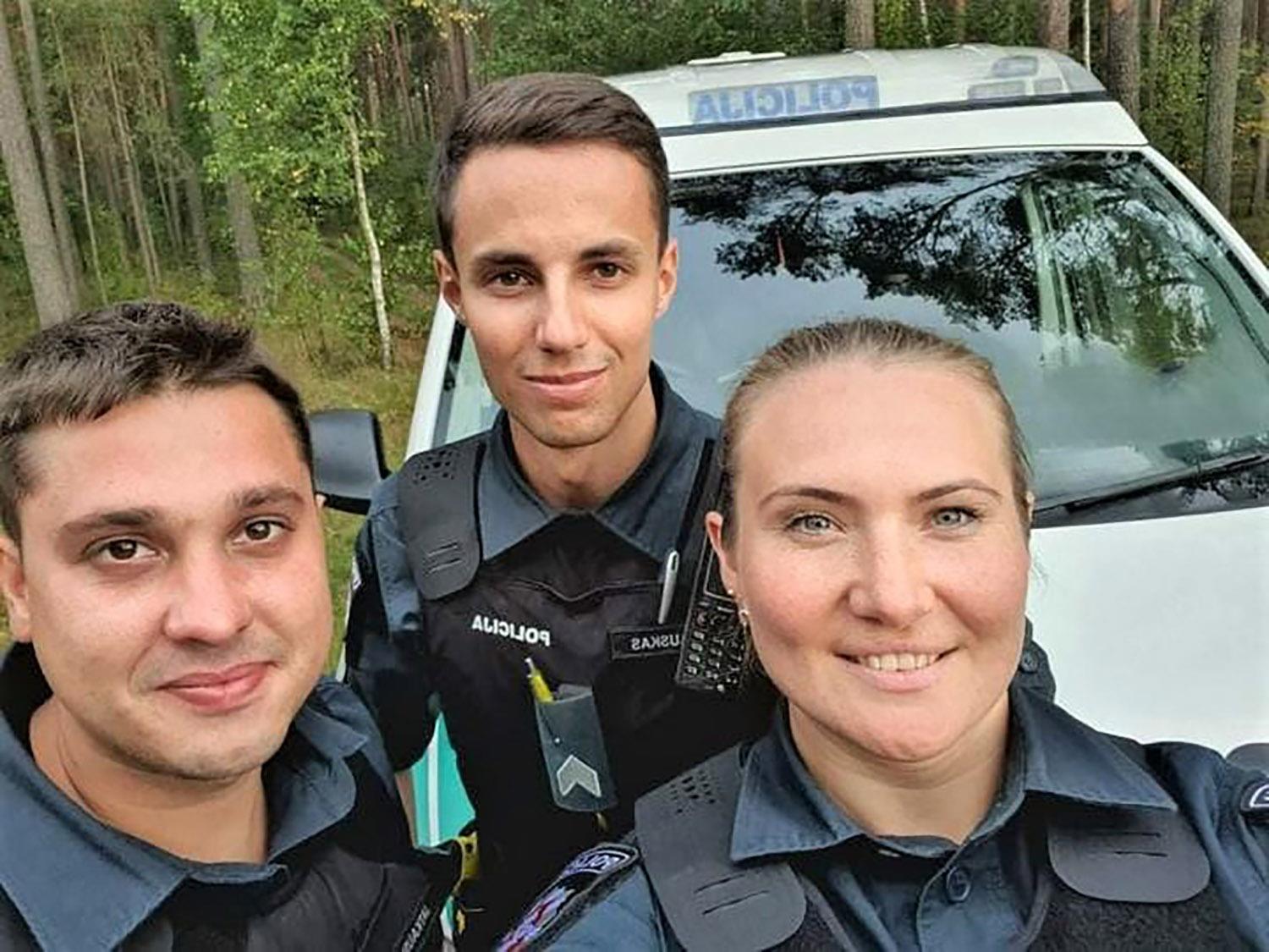 Ukmergės pareigūnai – ketvirti / Ukmergiškių komanda: Svetlana Liaudanskienė