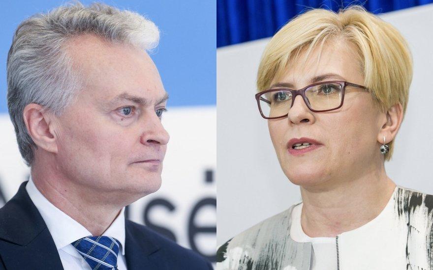 Ukmergės pasirinkimas – kaip ir visos Lietuvos / Delfi nuotr. montažas