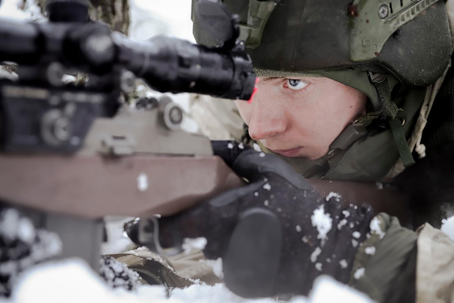 Ukmergės rajone vyks kariuomenės lauko taktikos pratybos / kariuomene.lt nuotr.