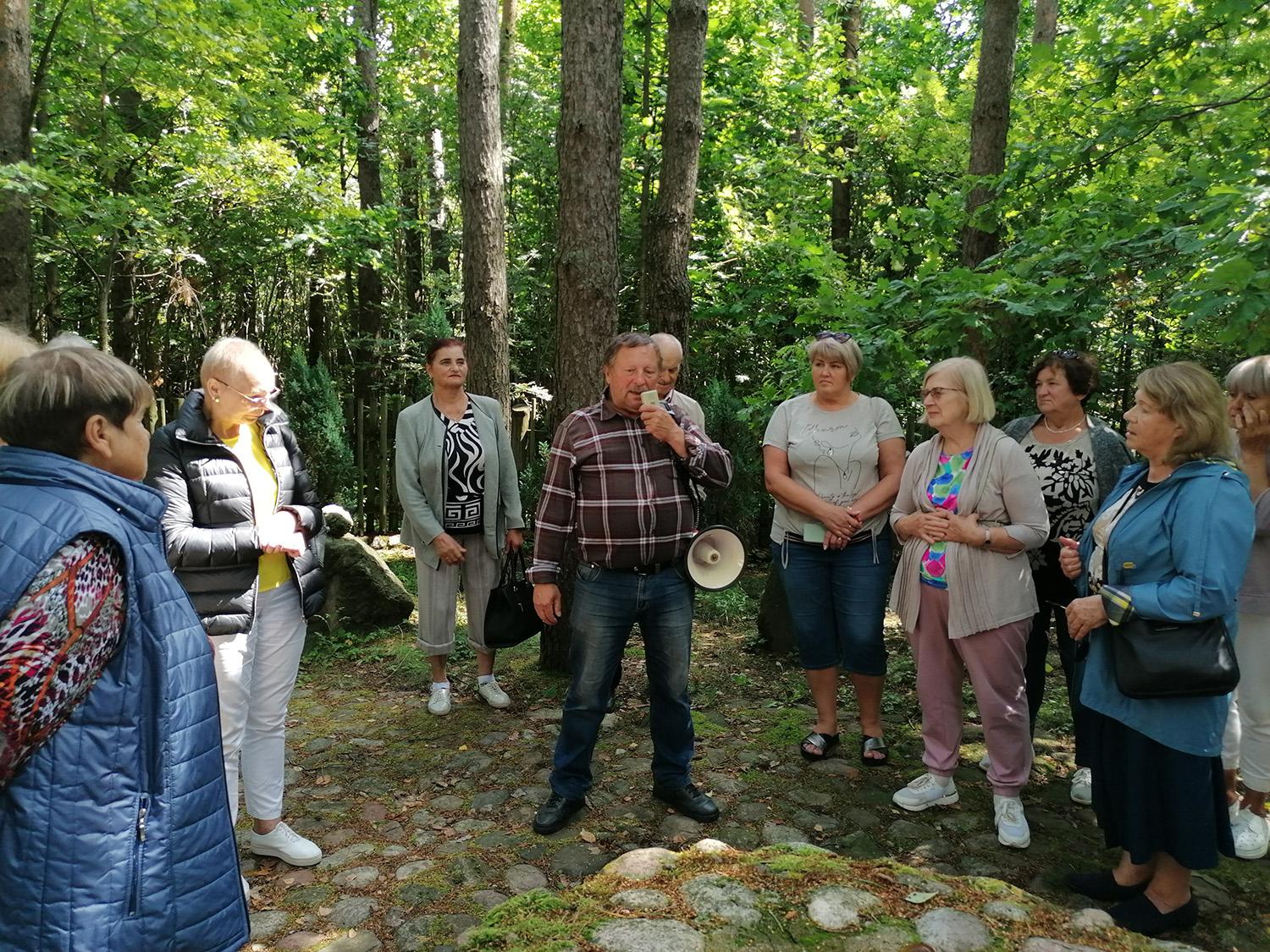 Ukmergės tremtiniai aplankė Augustavą /