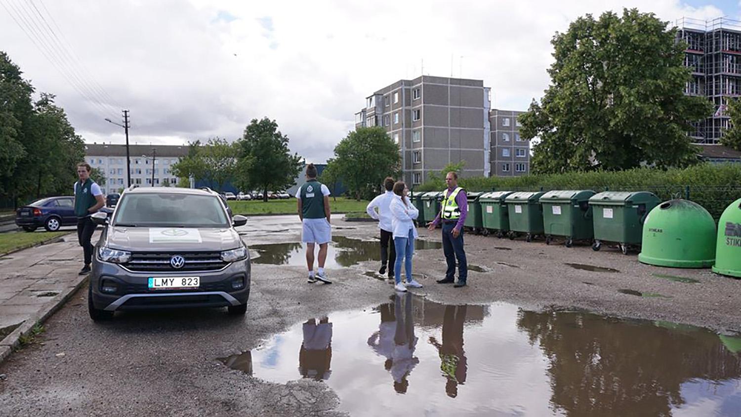 Ukmergiškių klausinėjo apie atliekų rūšiavimą / Atlikta anoniminė apklausa apie rūšiavimą ir atliekų tvarkymą.