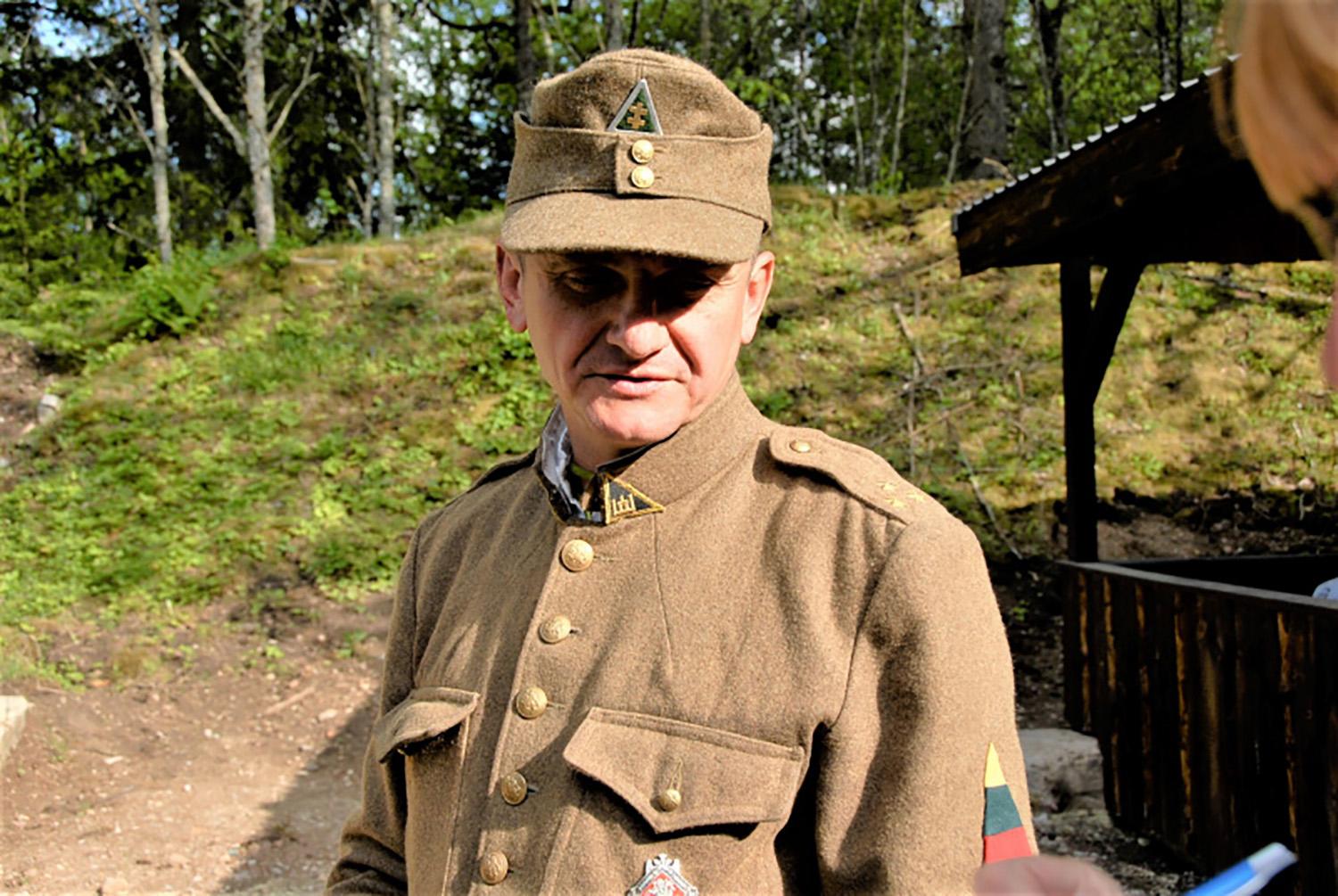 Ukmergiškiui Artūrui Grigucevičiui – garbingas apdovanojimas / Gedimino Nemunaičio nuotr. A. Grigucevičius – klubo „Miško broliai“ įkūrėjas ir vadovas.