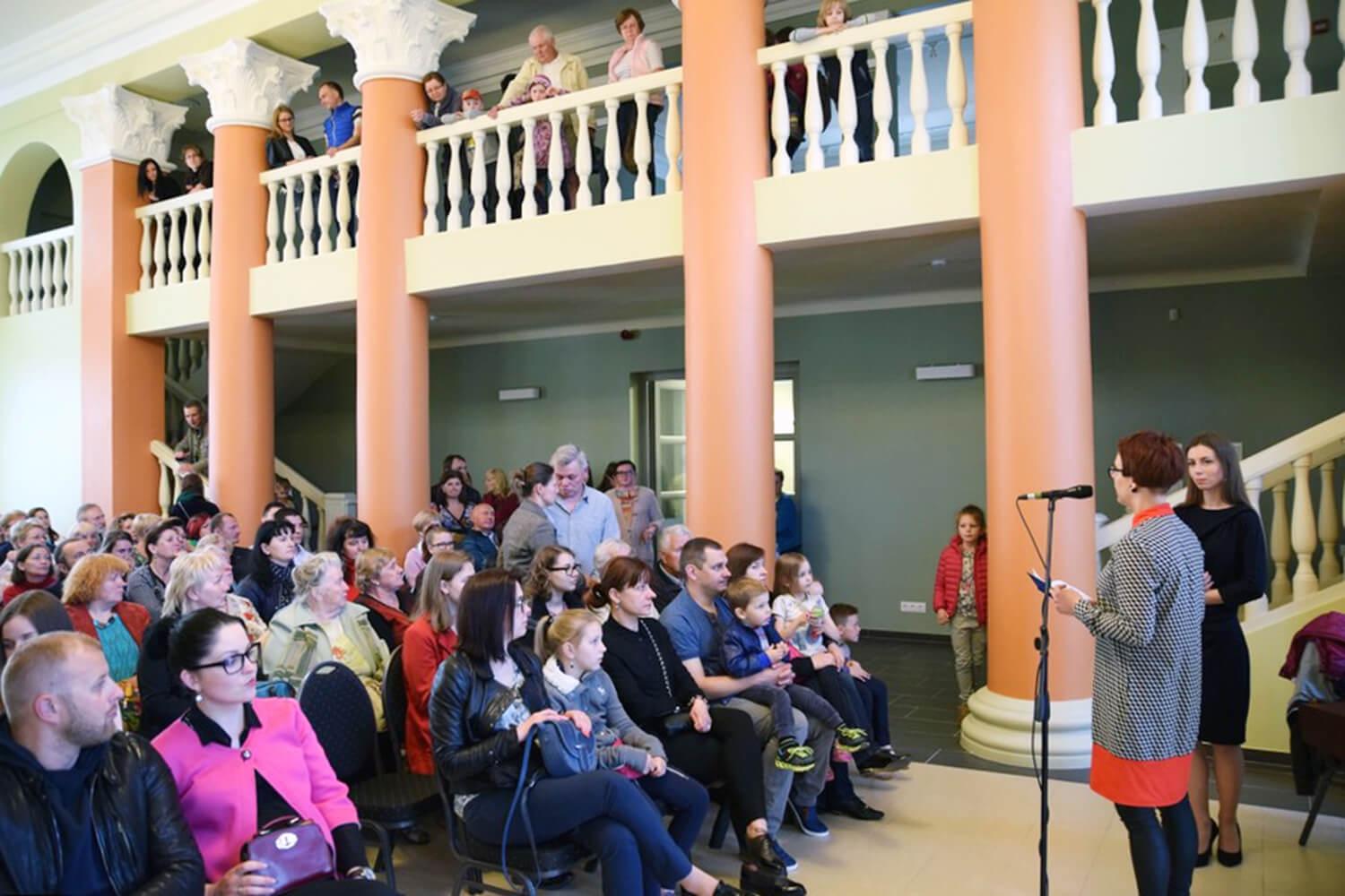 Ukmergiškius subūrė muziejų naktis / Renginys vyko ir „Draugystėje“. Andriaus Vyšniausko nuotr.