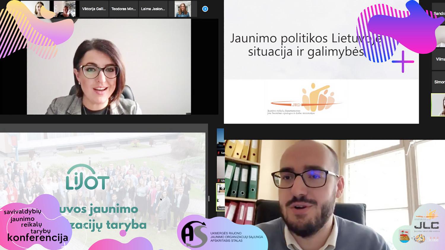 SJRT konferencija Ukmergėje / URJOSAS informacija