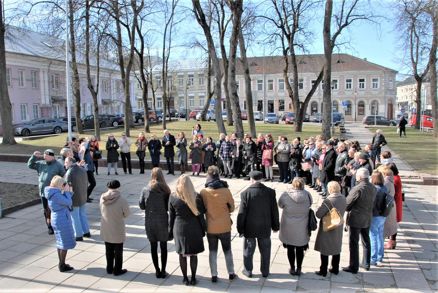 Už klestinčią krašto kultūrą – apdovanojimai /