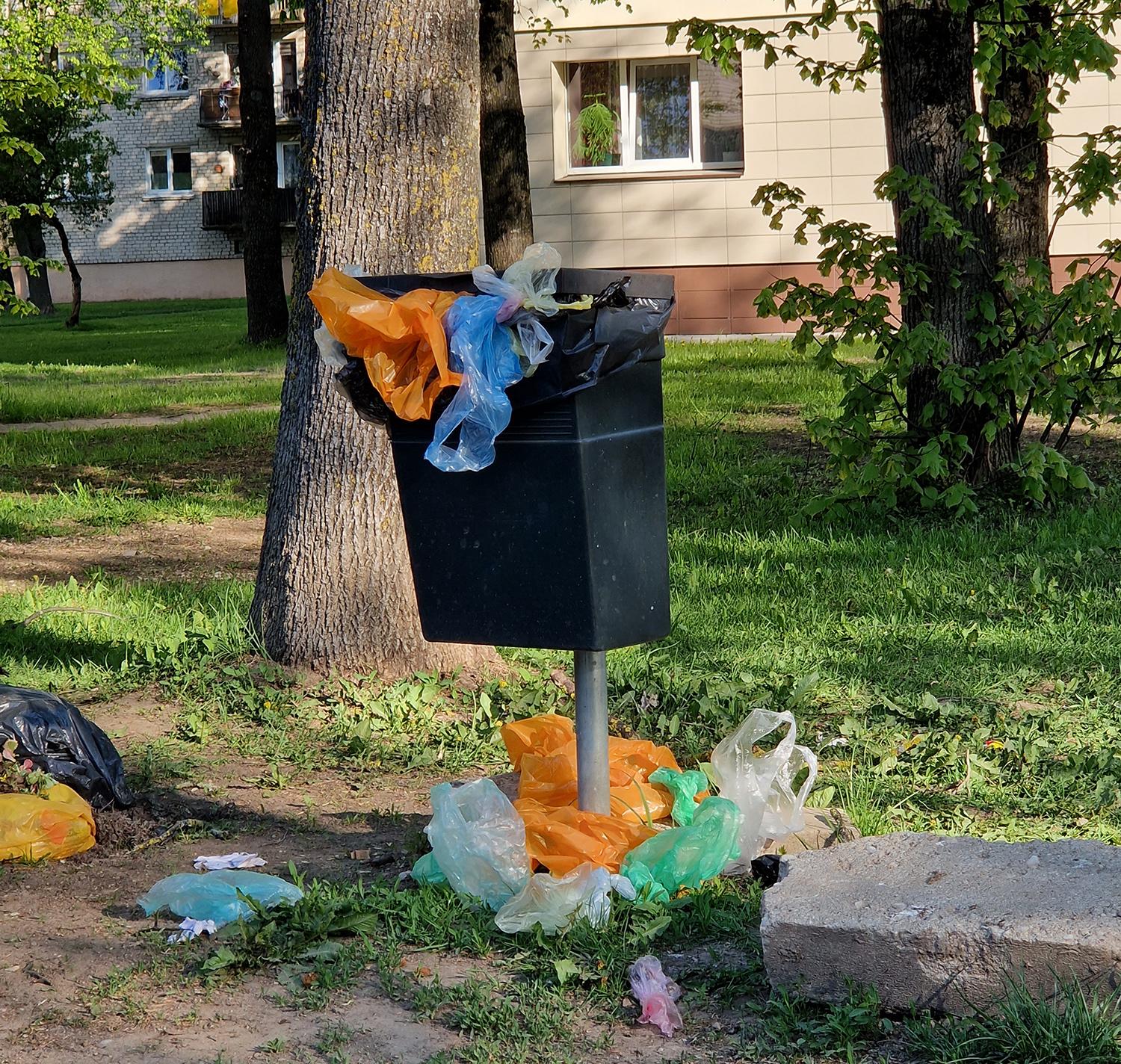 Už maišelius pinigų tikrai nereikalaus / Akivaizdu