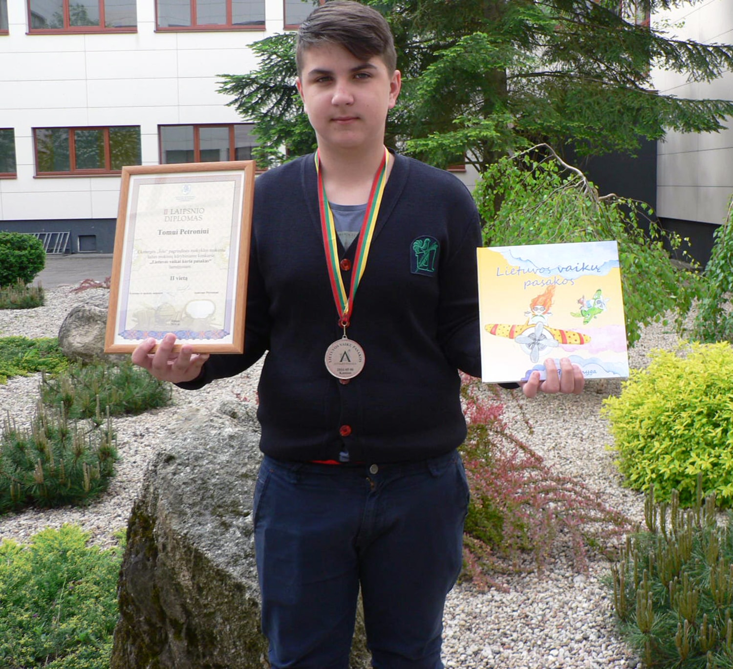 Inesa Tamašauskaitė (mergaičių mokytoja – Rita Gelūnienė)