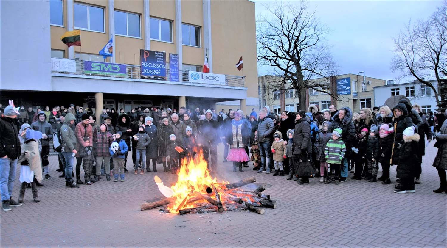 Užgavėnėse netrūko nei blynų