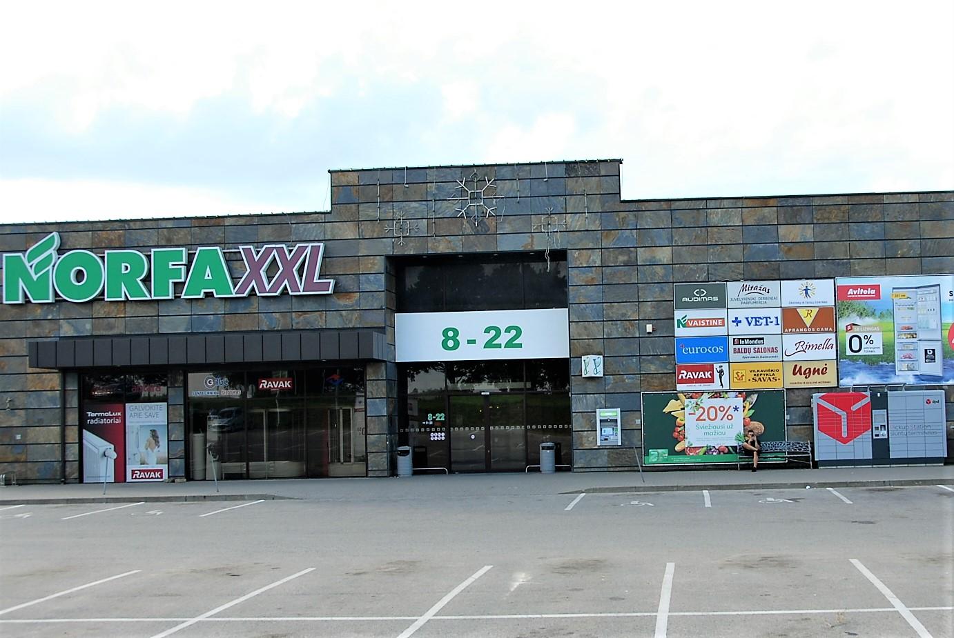 Užsidaro remontui /