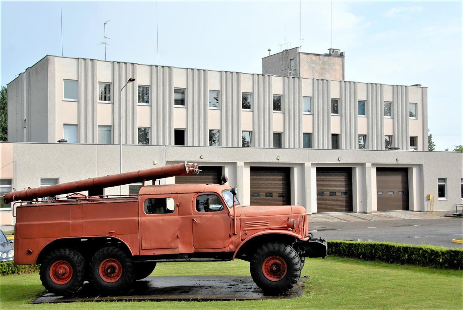 Užsikrėtus ugniagesiui
