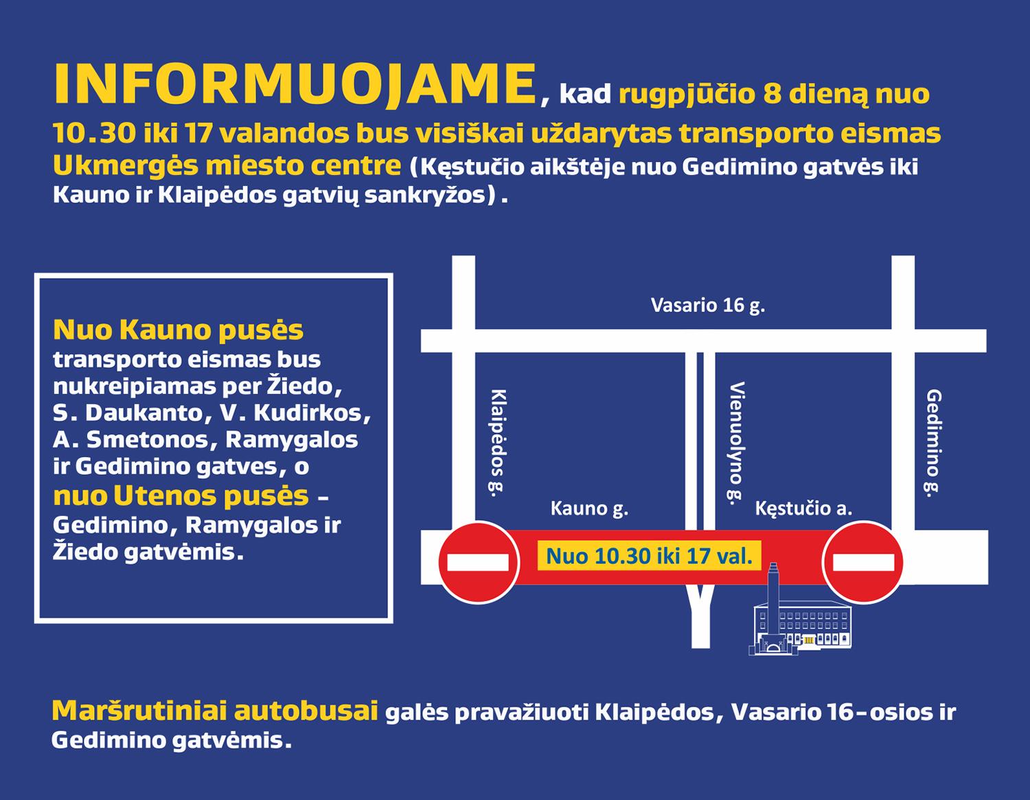 Užsuks „Moterų ralis“ – bus stabdomas eismas /
