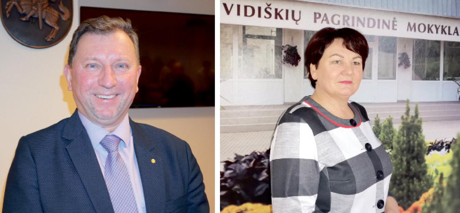 Vadovams kadencijos pratęstos / Antano Smetonos gimnazijai dar vieną kadenciją vadovaus  A. Girdžiūna