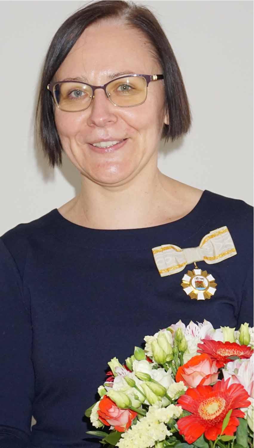 Vadovė lieka ta pati / Gitana Čepienė.