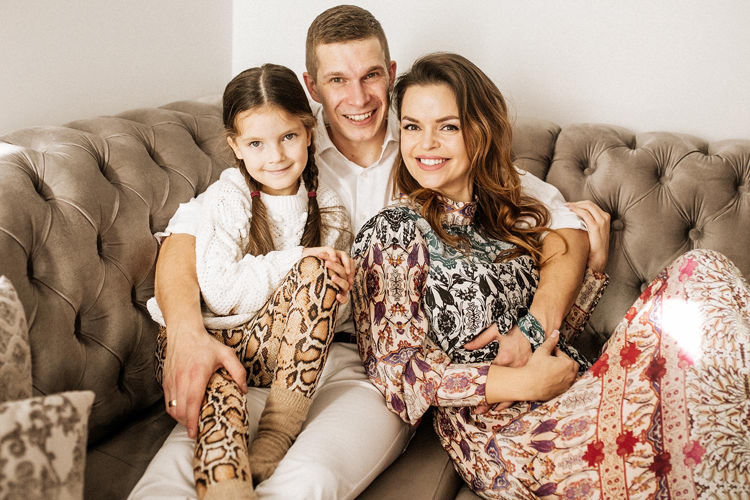 „Vaikas mus išmokė gyventi kitaip“ / Nuotr. Simonos Kuzminskaitės. Indrė Trusovė teigia