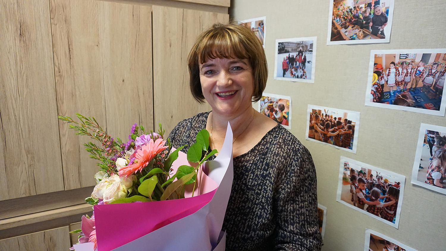 Vaikų lopšelis-darželis „Eglutė“ turi naują vadovę / D. Zimblienės nuotr. Nuo gegužės 2 d. vaikų lopšeliui-darželiui „Eglutė“ vadovauja Rita Pumputienė.