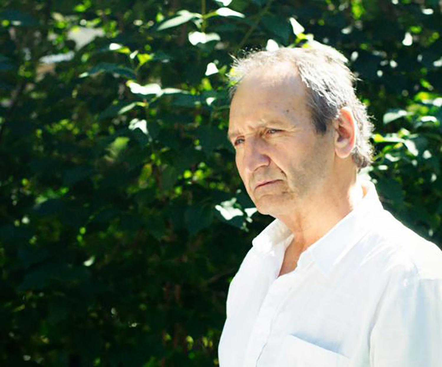 Vaižganto premija įteikta mūsų kraštiečiui Alfui Pakėnui / Mildos Kiaušaitės nuotr. Vaižganto memorialinio buto-muziejaus vadovas Alfas Pakėnas.