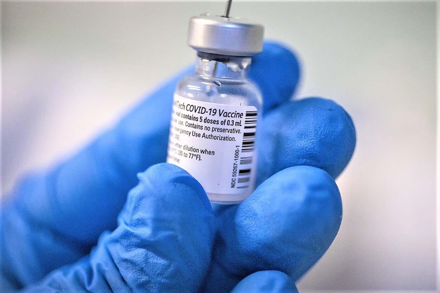 Vakcinacijos procese – daugiau aiškumo / Tikimasi