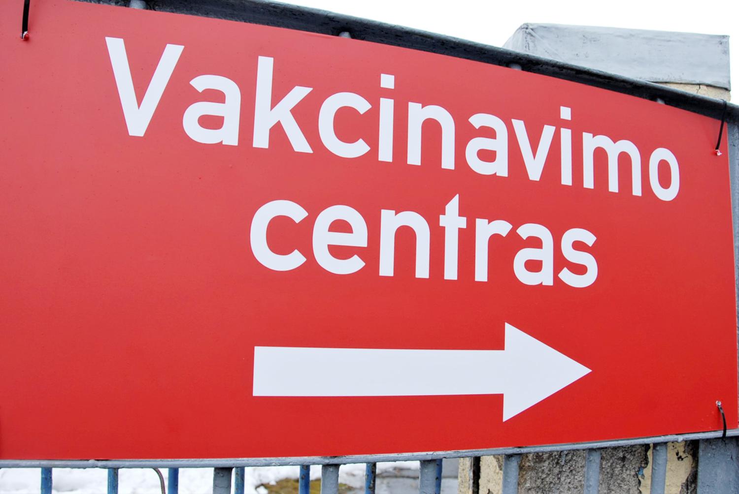 Vakcinavimo centras bus uždarytas / Vakcinavimo centro greičiausiai jau nebeliks po Vėlinių.   Gedimino Nemunaičio nuotr.