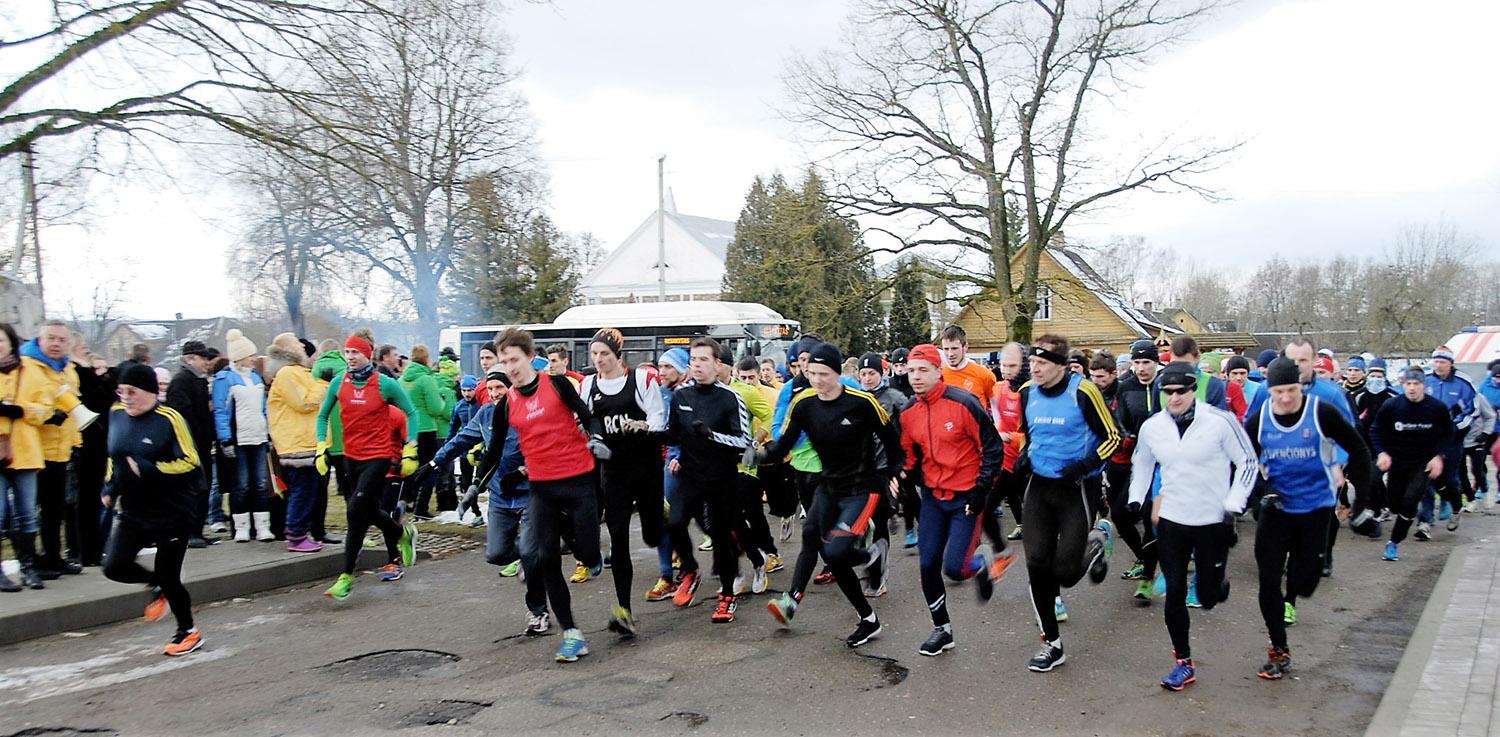 Valstybės atkūrimo proga – virtualus bėgimas /