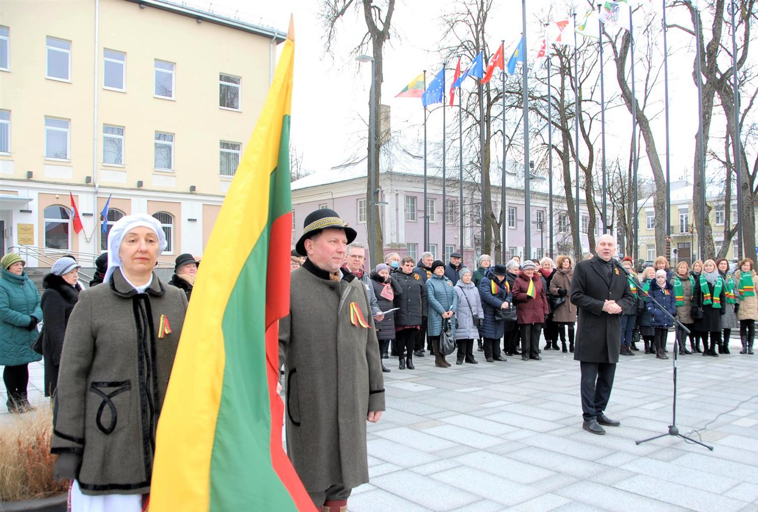 Vasario 16-ąją – renginiai ir apdovanojimai / Gedimino Nemunaičio nuotr.