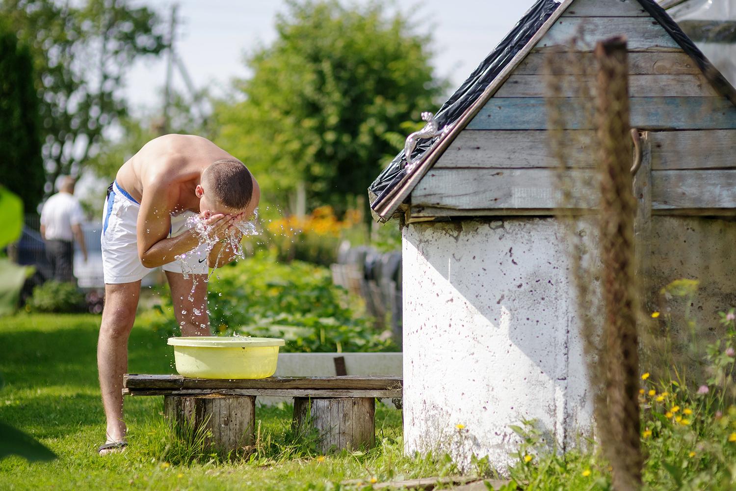 Vasaros dovanomis mėgaujasi ne visi /