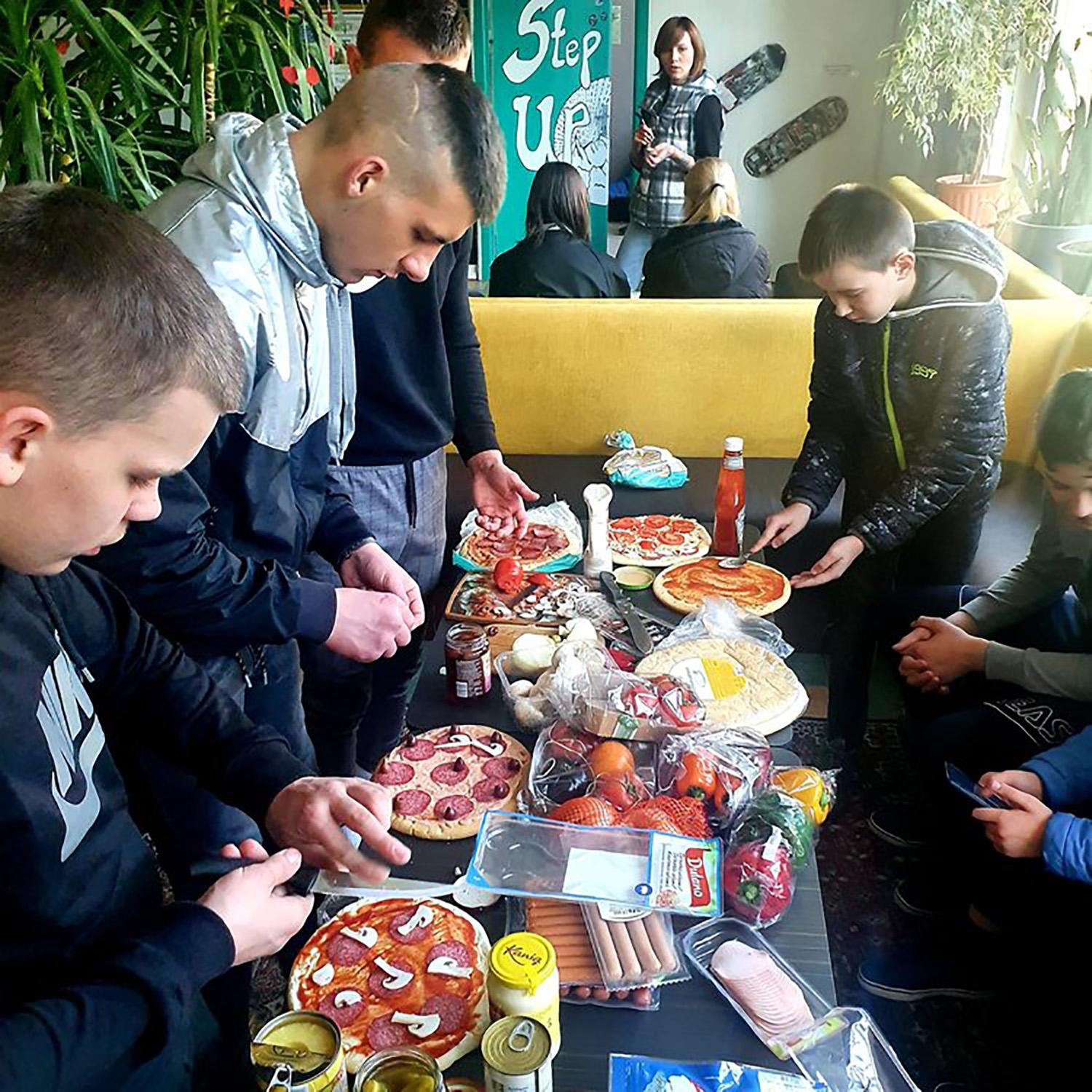 Veiklos jaunimui numatytos ir mieste