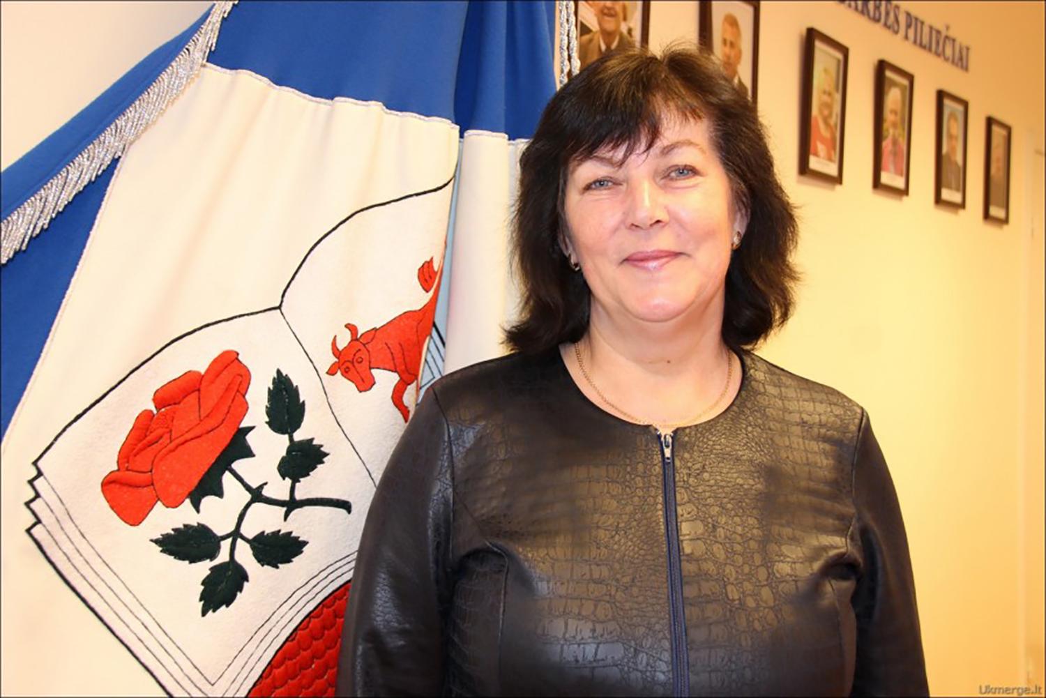 Veprių seniūnija turi naują seniūnę / Naujoji Veprių seniūnė Dalia Radzevičienė. Autorės nuotr.